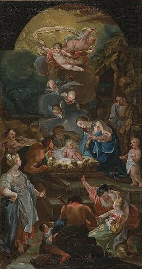 Adoration of the Shepherds, unknow artist